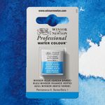 Winsor & Newton Professional Watercolours Half Pan Winsor Blue (Green Shade) preview