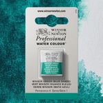 Winsor & Newton Professional Watercolours Half Pan Winsor Green (Blue Shade) preview