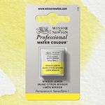 Winsor & Newton Professional Watercolours Half Pan Winsor Lemon preview