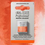 Winsor & Newton Professional Watercolours Half Pan Winsor Orange Red Shade preview