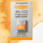 Winsor & Newton Professional Watercolours Half Pan Winsor Orange preview
