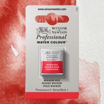 Winsor & Newton Professional Watercolours Half Pan Winsor Red preview