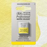 Winsor & Newton Professional Watercolours Half Pan Winsor Yellow preview