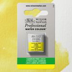 Winsor & Newton Professional Watercolours Half Pan Cadmium Free Lemon preview