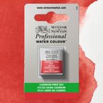 Winsor & Newton Professional Watercolours Half Pan Cadmium Free Red preview
