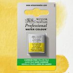 Winsor & Newton Professional Watercolours Half Pan Cadmium Free Yellow Pale preview