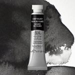 Winsor & Newton Professional Watercolours 5ml Tube Lamp Black preview