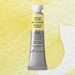 Winsor & Newton Professional Watercolours 5ml Tube Winsor Yellow preview