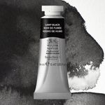 Winsor & Newton Professional Watercolours 14ml Tube Lamp Black preview