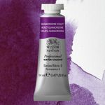 Winsor & Newton Professional Watercolours 14ml Tube Quinacridone Violet preview