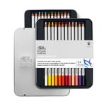 Winsor & Newton Studio Collection Water Colour Pencil Sets Tin of 24 preview