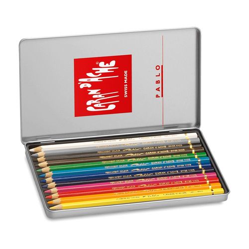 Pablo Coloured Pencils Tin of 12