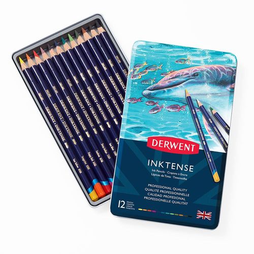 Derwent Inktense Pencil Sets 12