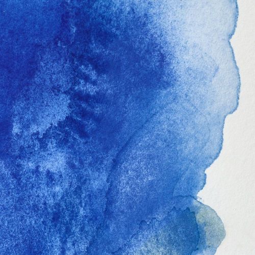 Winsor & Newton Professional Watercolours Half Pan Ultramarine (Green Shade)