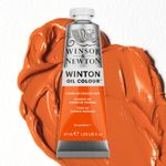 Winsor & Newton Winton Oils 37ml Tube Cadmium Orange Hue preview