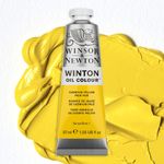 Winsor & Newton Winton Oils 37ml Tube Cadmium Yellow Pale Hue preview