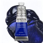 Winsor & Newton Winton Oils 37ml Tube French Ultramarine preview