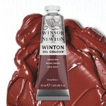 Winsor & Newton Winton Oils 37ml Tube Indian Red preview
