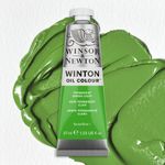Winsor & Newton Winton Oils 37ml Tube Permanent Green Light preview