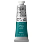 Winsor & Newton Winton Oils 37ml Tube Viridian Hue preview