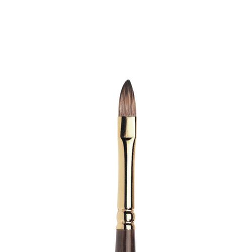 Monarch Short Filbert Brush 6