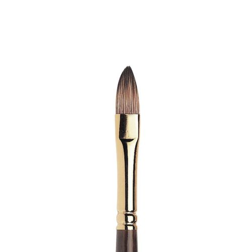 Monarch Short Filbert Brush 8