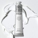 Winsor & Newton Winton Oils 200ml Tube Titanium White preview