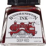 Winsor & Newton Drawing Inks 14ml Bottles Deep Red preview