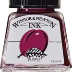 Winsor & Newton Drawing Inks 14ml Bottles Purple preview