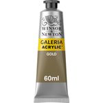 Winsor & Newton Galeria Acrylics 60ml Tube Gold preview