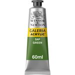 Winsor & Newton Galeria Acrylics 60ml Tube Sap Green preview