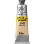 Winsor & Newton Galeria Acrylics 60ml Tube Naples Yellow preview