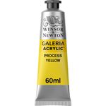 Winsor & Newton Galeria Acrylics 60ml Tube Process Yellow preview