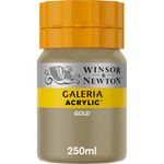 Winsor & Newton Galeria Acrylics 250ml Pot Gold preview