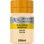 Winsor & Newton Galeria Acrylics 250ml Pot Naples Yellow preview