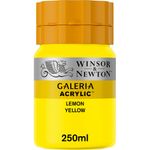 Winsor & Newton Galeria Acrylics 250ml Pot Lemon Yellow preview