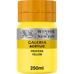 Winsor & Newton Galeria Acrylics 250ml Pot Process Yellow preview
