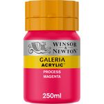 Winsor & Newton Galeria Acrylics 250ml Pot Process Magenta preview
