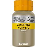 Winsor & Newton Galeria Acrylics 500ml Pot Gold preview