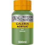 Winsor & Newton Galeria Acrylics 500ml Pot Sap Green preview