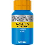Winsor & Newton Galeria Acrylics 500ml Pot Process Cyan preview