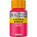 Winsor & Newton Galeria Acrylics 500ml Pot Process Magenta preview