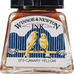 Winsor & Newton Drawing Inks 14ml Bottles Canary Yellow preview