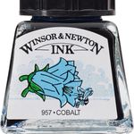 Winsor & Newton Drawing Inks 14ml Bottles Cobalt (Blue) preview