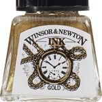 Winsor & Newton Drawing Inks 14ml Bottles Gold preview