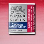Winsor & Newton Cotman Watercolour Paint Half Pan Alizarin Crimson Hue preview