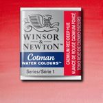 Winsor & Newton Cotman Watercolour Paint Half Pan Cadmium Red Deep Hue preview