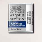 Winsor & Newton Cotman Watercolour Paint Half Pan Chinese White preview