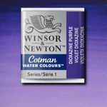 Winsor & Newton Cotman Watercolour Paint Half Pan Dioxazine Violet preview