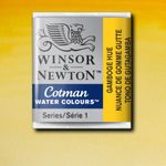 Winsor & Newton Cotman Watercolour Paint Half Pan Gamboge Hue preview